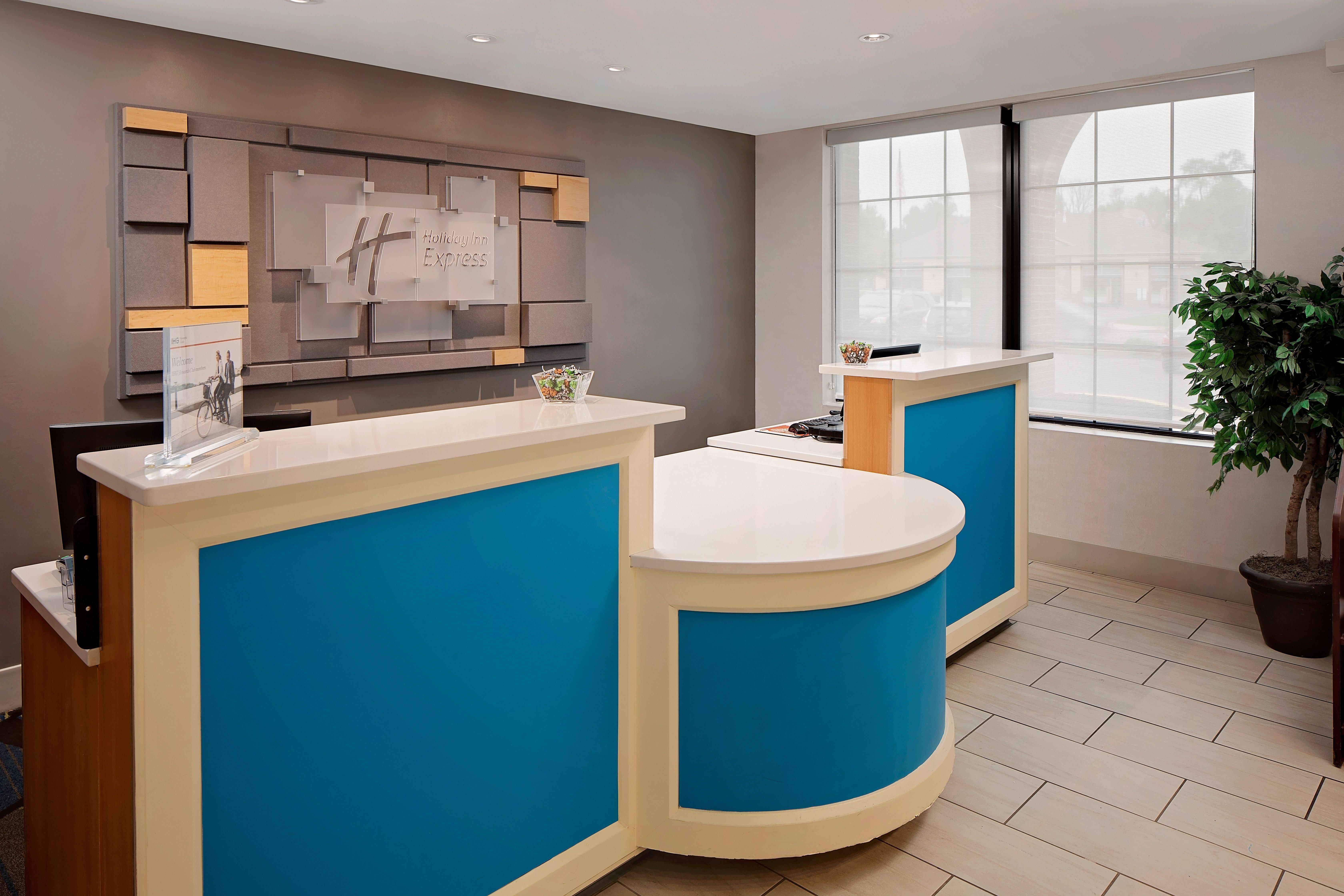 Holiday Inn Express Harrisburg East By Ihg Buitenkant foto